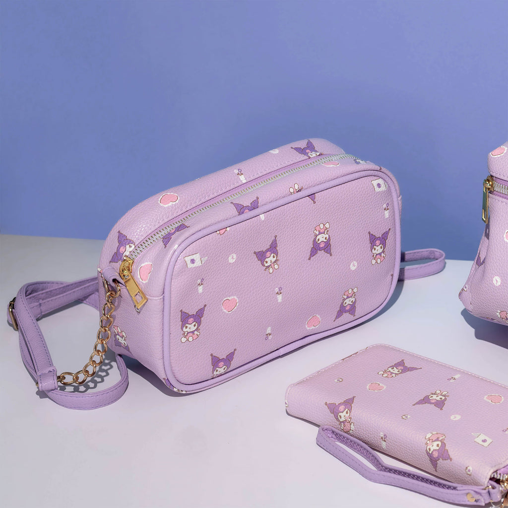 Image produit Hello Kitty - Sac bandoulière Kuromi