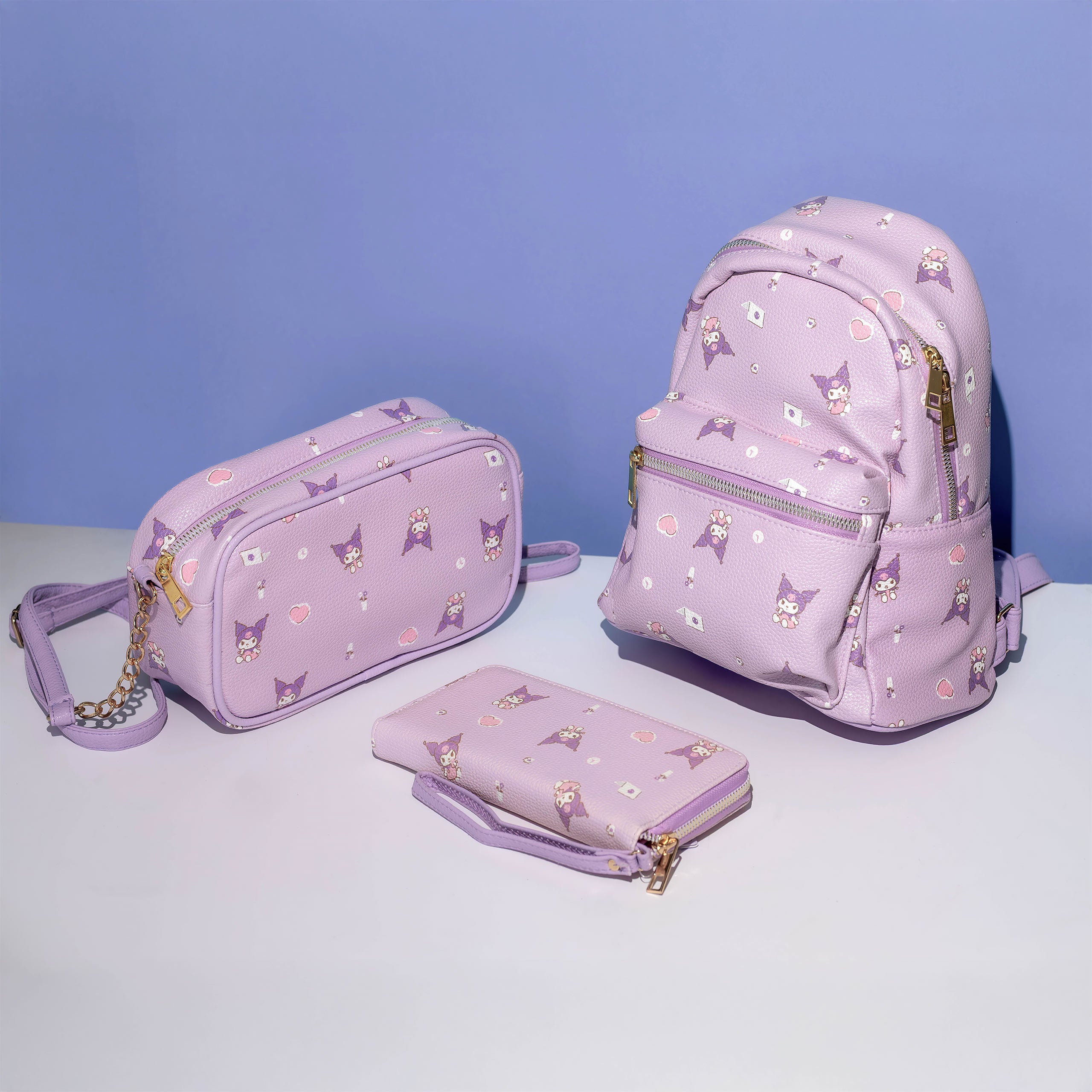 Image produit Hello Kitty - Sac bandoulière Kuromi