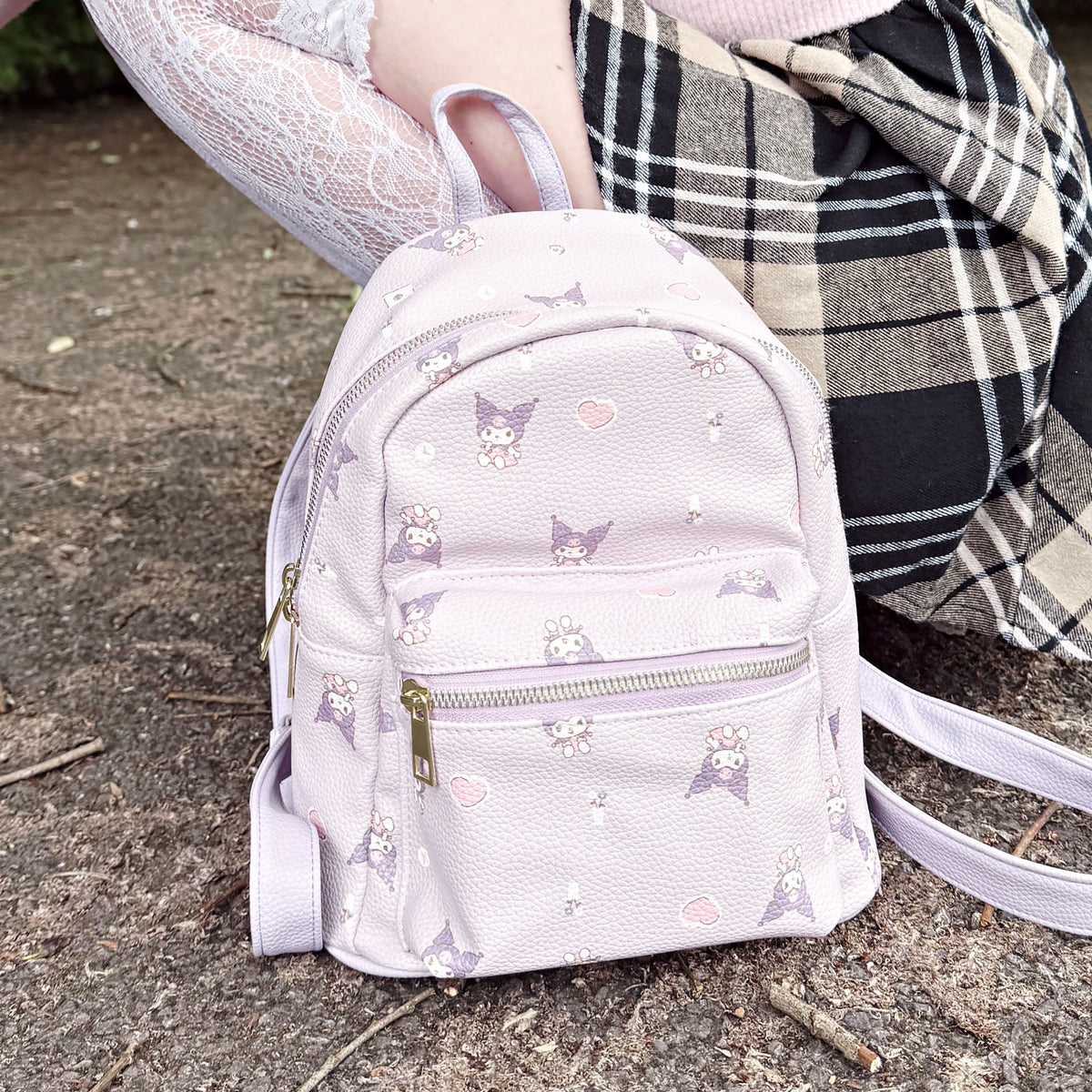 Image produit Hello Kitty - Kuromi Mini Sac à dos