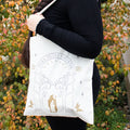 Image produit Le Seigneur des Anneaux - Le Sac en Toile Portes de Durin