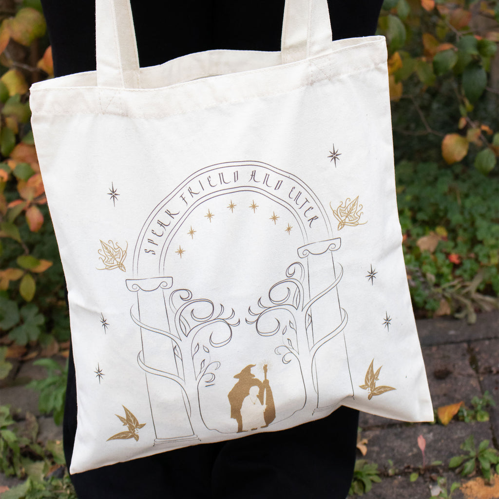 Image produit Le Seigneur des Anneaux - Le Sac en Toile Portes de Durin