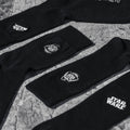 Image produit Star Wars - Lot de 2 paires de chaussettes logo Dark Vador noir