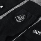 Image produit Star Wars - Lot de 2 paires de chaussettes logo Dark Vador noir