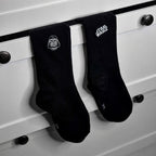 Image produit Star Wars - Lot de 2 paires de chaussettes logo Dark Vador noir