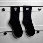 Image produit Star Wars - Lot de 2 paires de chaussettes logo Dark Vador noir