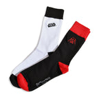 Image produit Star Wars - Lot de 2 paires de chaussettes logo Dark Vador