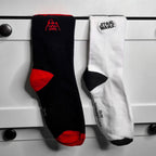 Image produit Star Wars - Lot de 2 paires de chaussettes logo Dark Vador