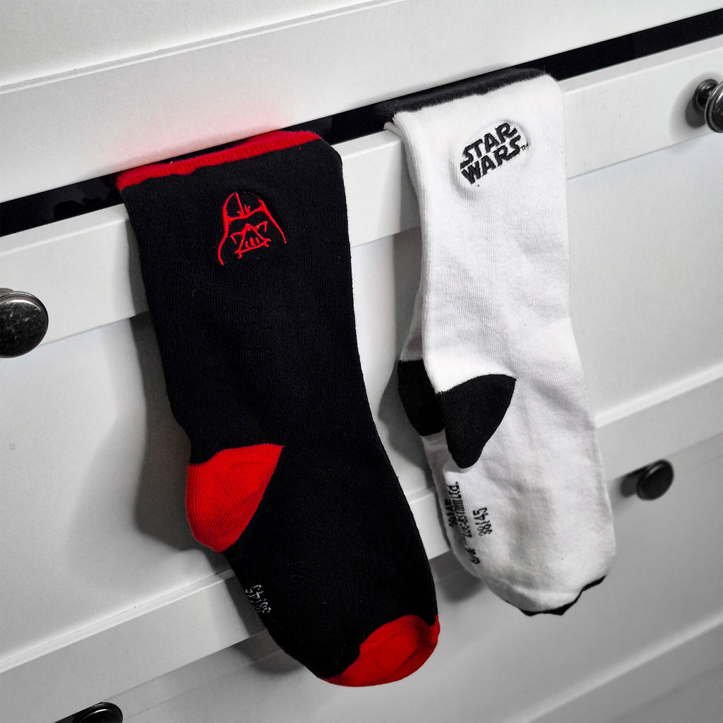 Image produit Star Wars - Lot de 2 paires de chaussettes logo Dark Vador