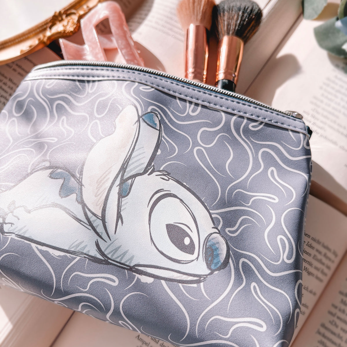 Image produit Stitch trousse de toilette bleue - Lilo & Stitch