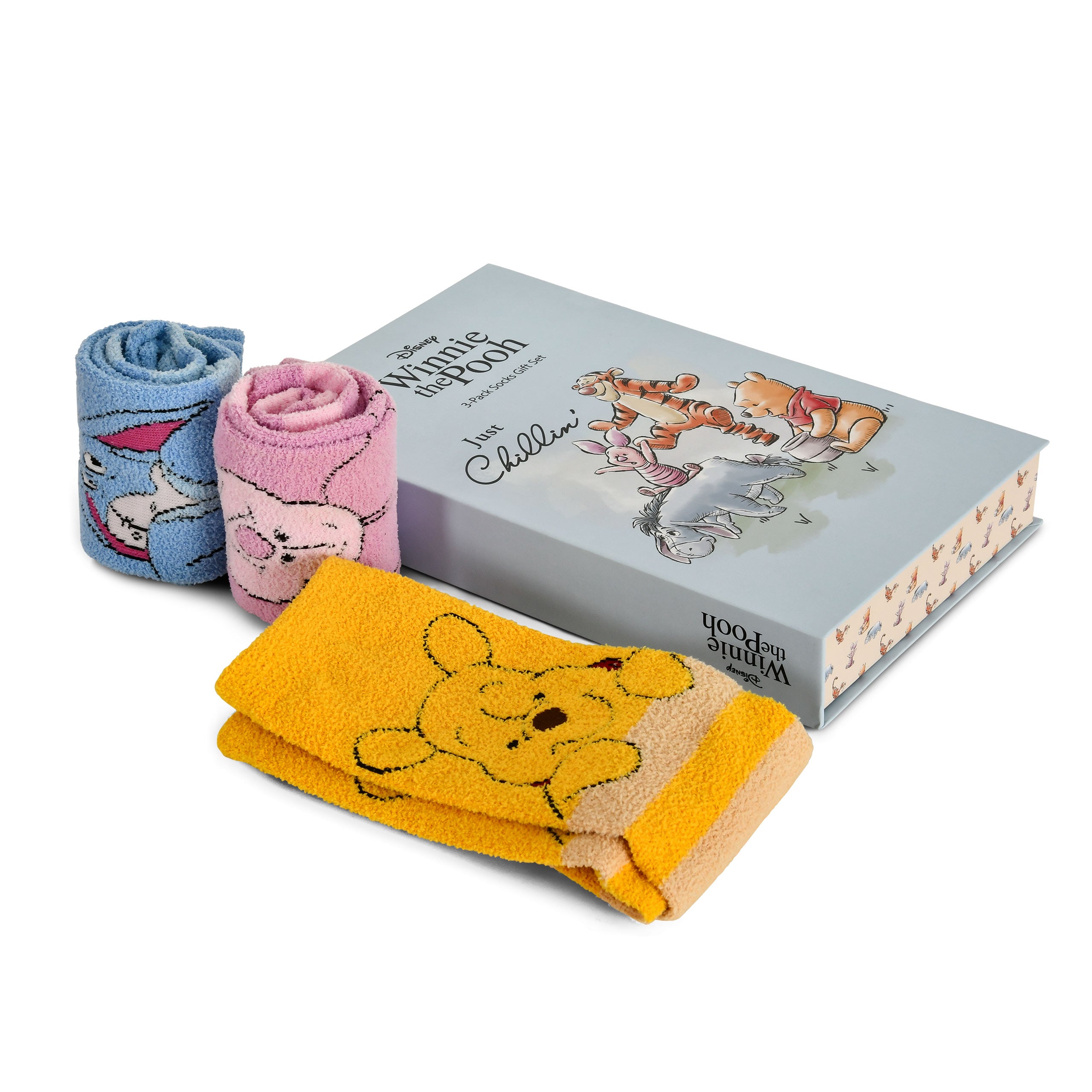 Image produit Winnie l’Ourson - Coffret de 3 paires de chaussettes Friends