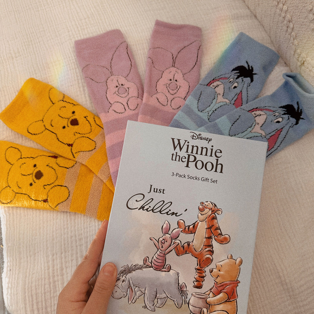 Image produit Winnie l’Ourson - Coffret de 3 paires de chaussettes Friends