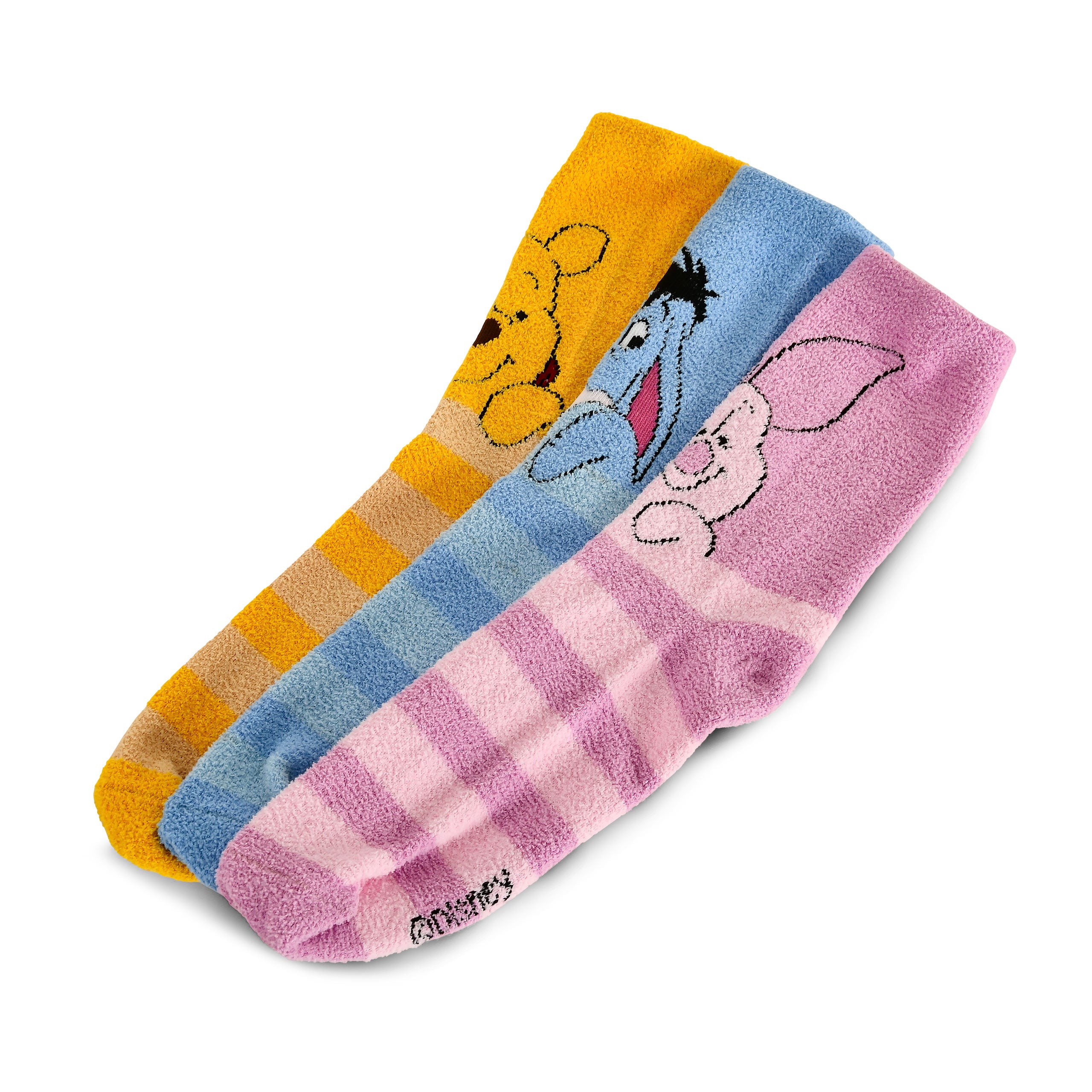 Image produit Winnie l’Ourson - Coffret de 3 paires de chaussettes Friends