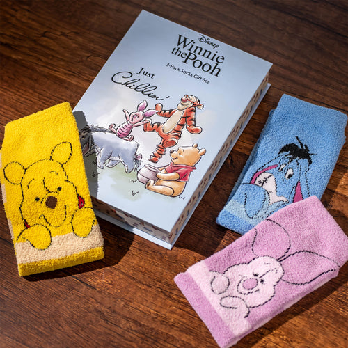 Image produit Winnie l’Ourson - Coffret de 3 paires de chaussettes Friends