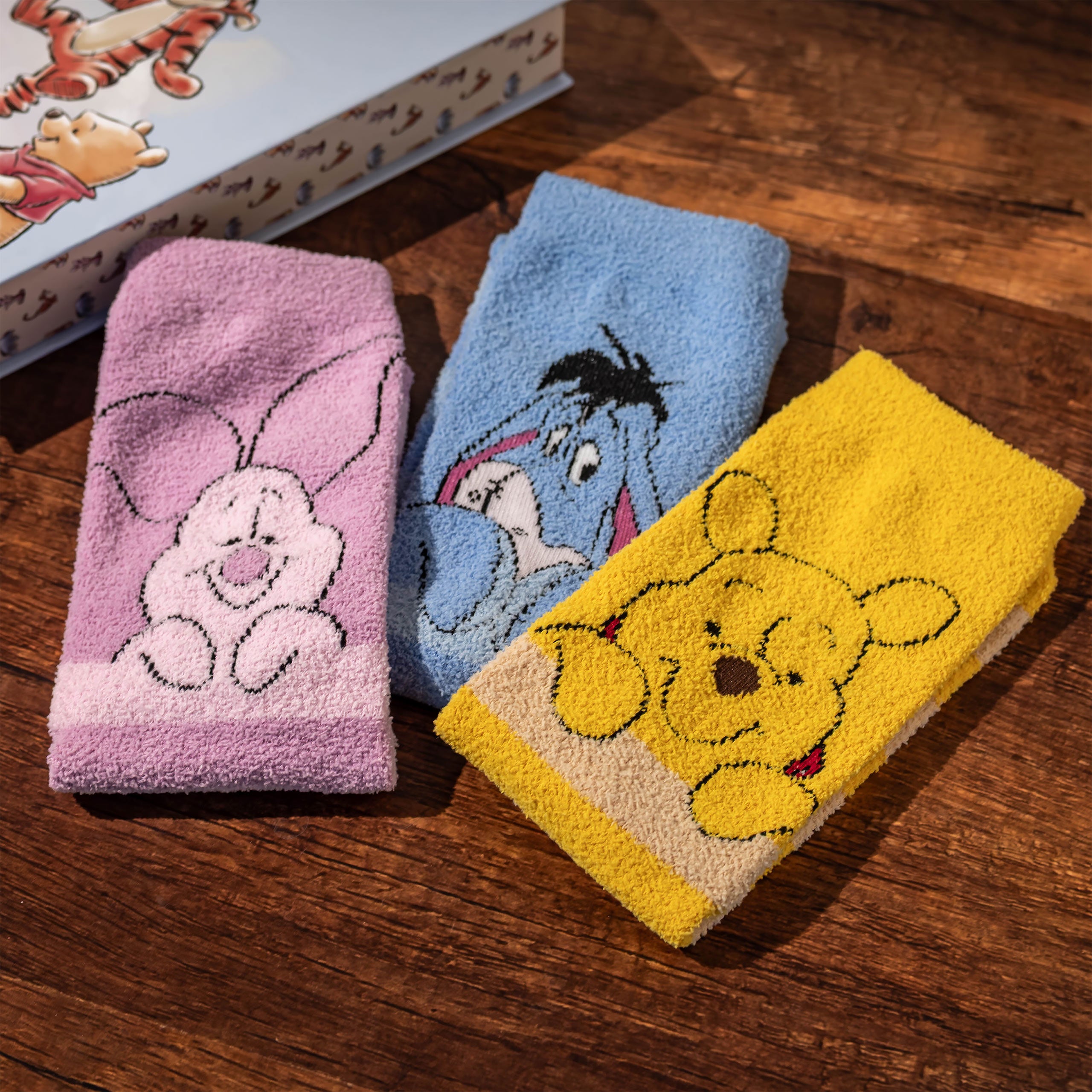 Image produit Winnie l’Ourson - Coffret de 3 paires de chaussettes Friends