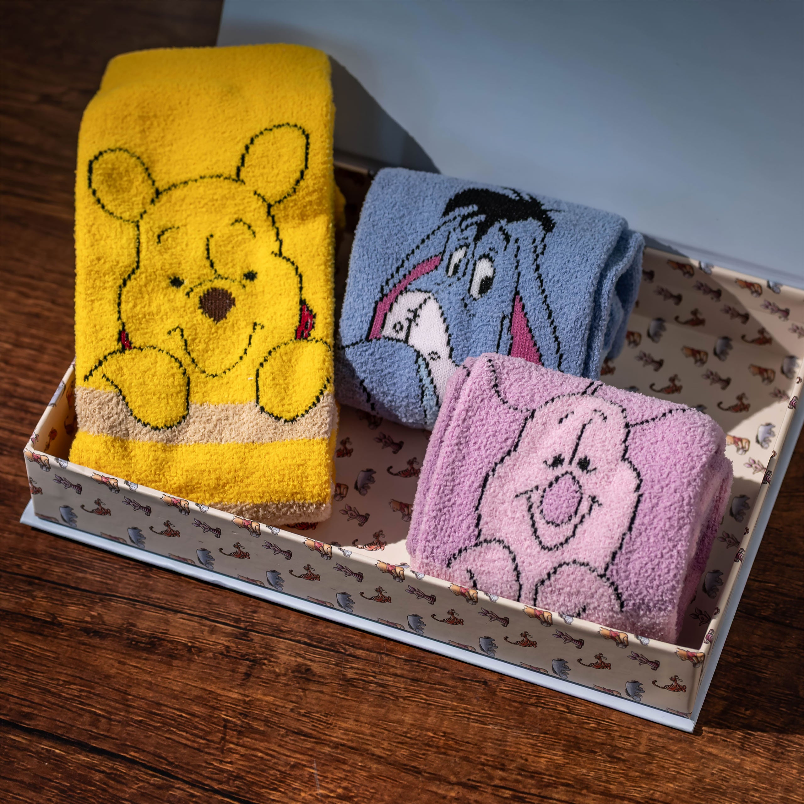 Image produit Winnie l’Ourson - Coffret de 3 paires de chaussettes Friends
