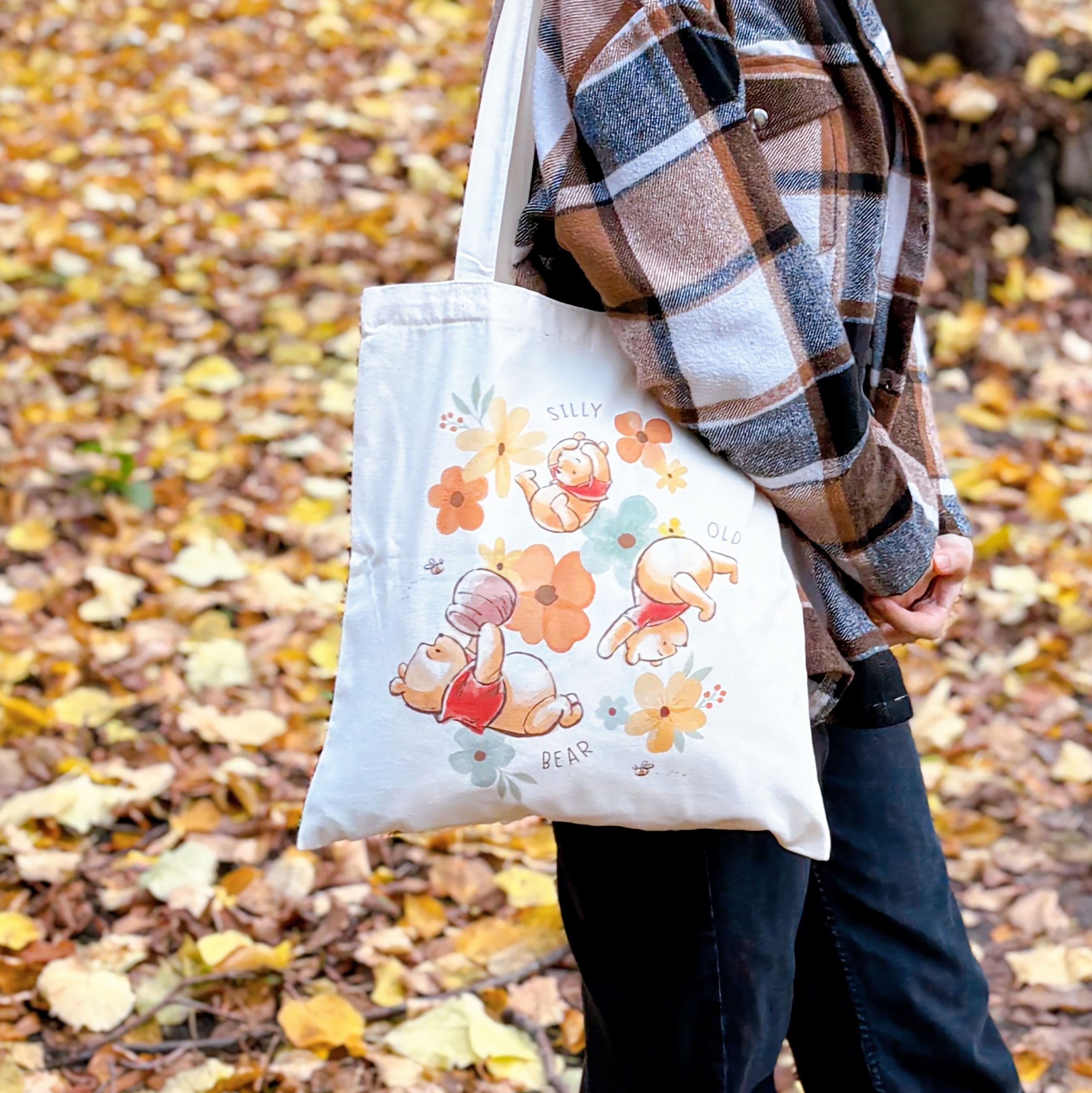 Image produit Winnie l'Ourson - Sac en toile Silly Old Bear