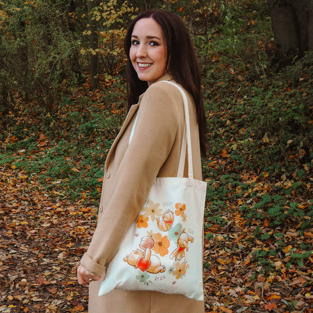 Image produit Winnie l'Ourson - Sac en toile Silly Old Bear