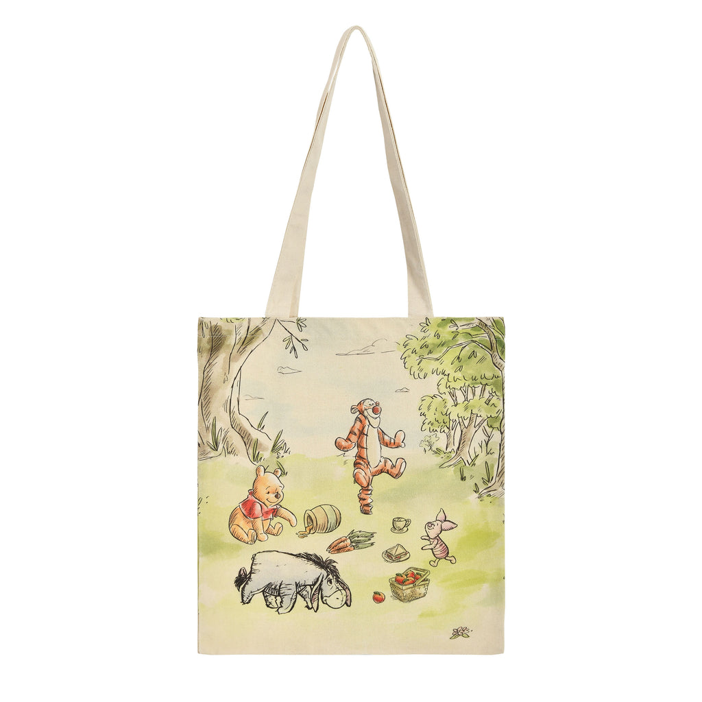 Image produit Winnie l’Ourson - Tote Bag Amis