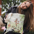 Image produit Winnie l’Ourson - Tote Bag Amis