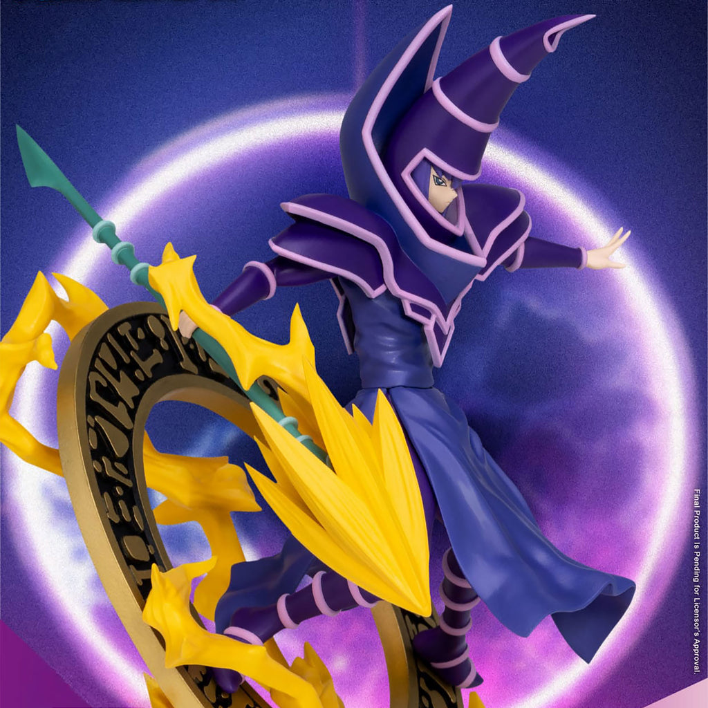 Image produit Yu-Gi-Oh! - Magicien Sombre Duel Monsters Figurine D-Stage