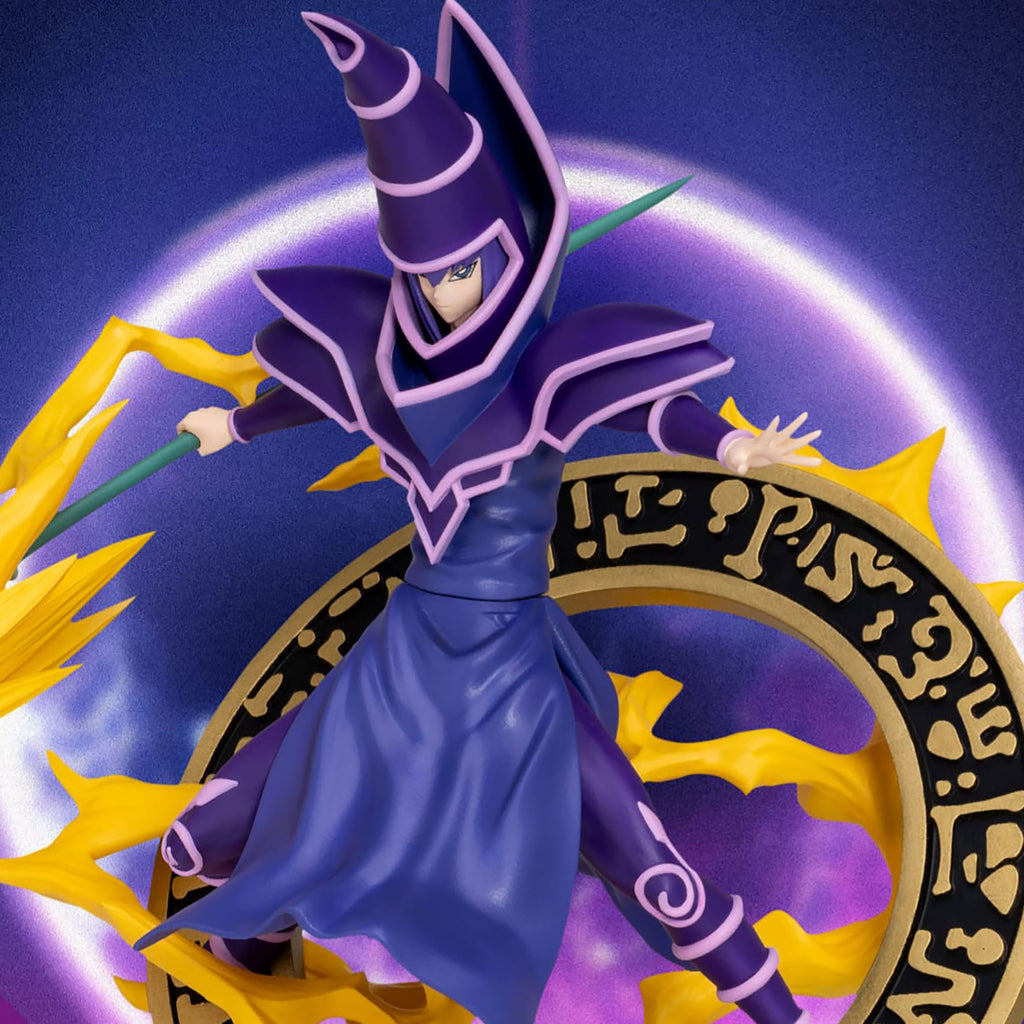 Image produit Yu-Gi-Oh! - Magicien Sombre Duel Monsters Figurine D-Stage