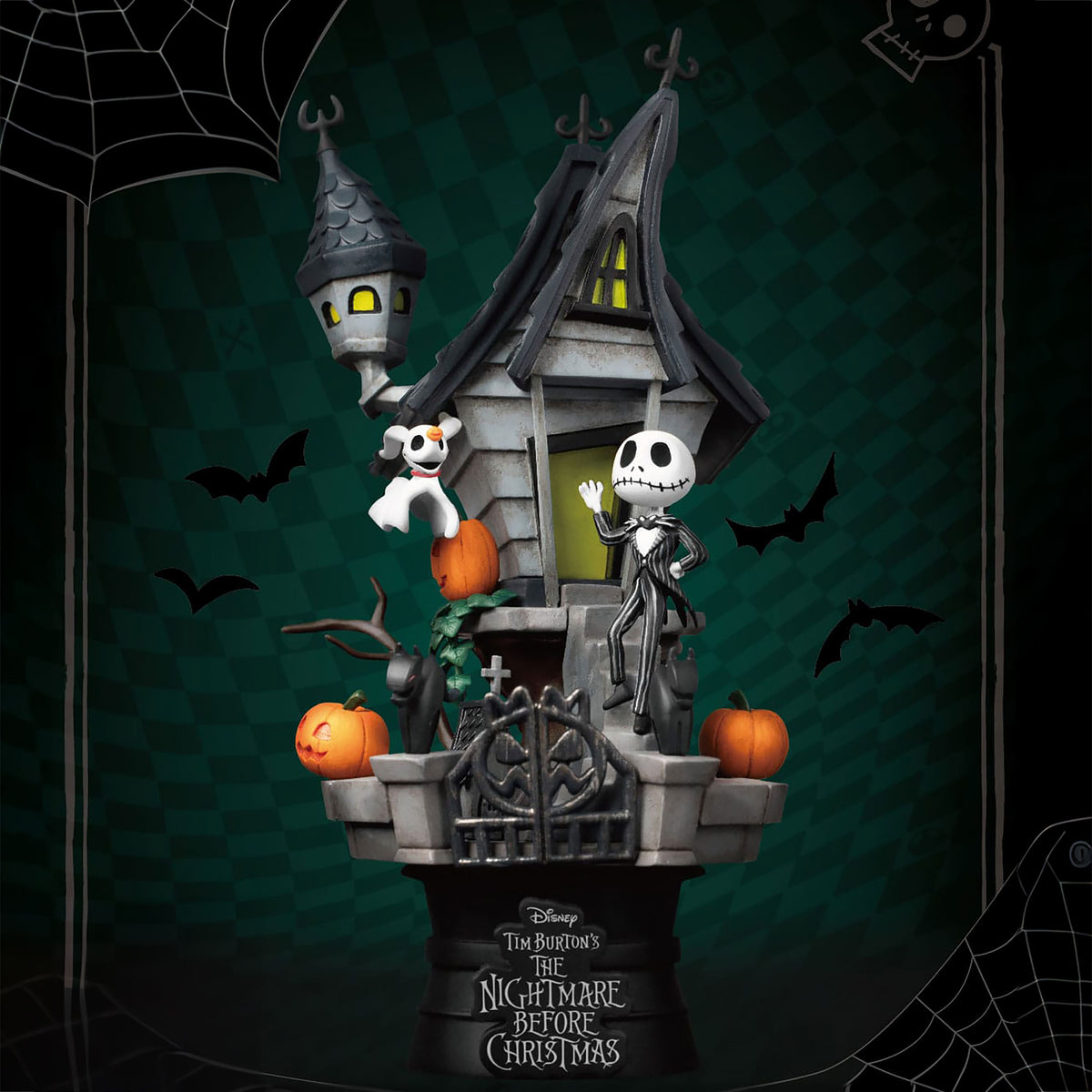 Image produit L’Étrange Noël de monsieur Jack - Jack Skellington Diorama D-Stage