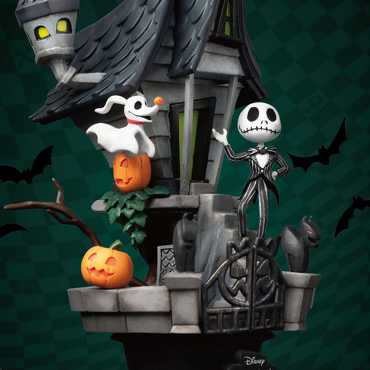 Image produit L’Étrange Noël de monsieur Jack - Jack Skellington Diorama D-Stage