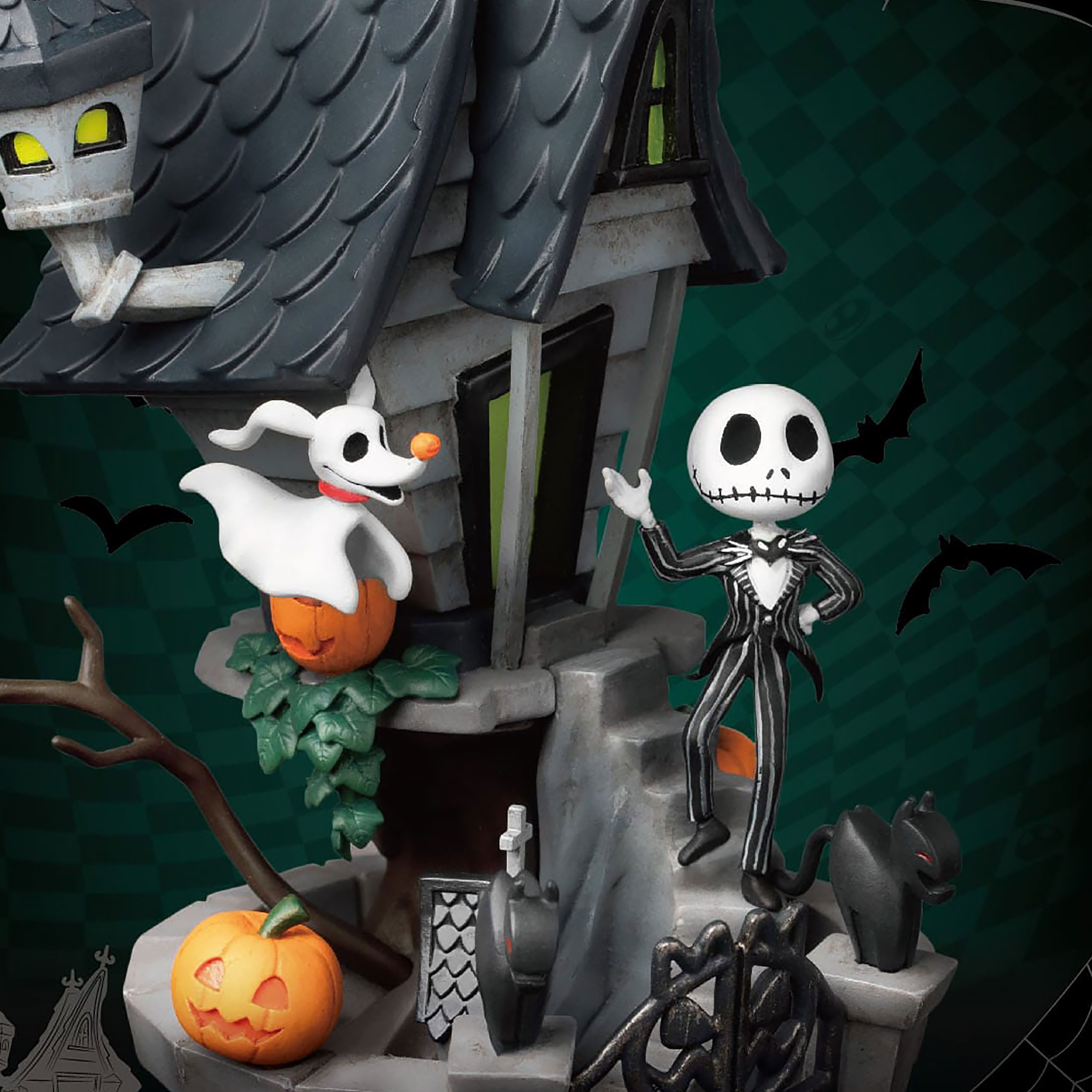 Image produit L’Étrange Noël de monsieur Jack - Jack Skellington Diorama D-Stage
