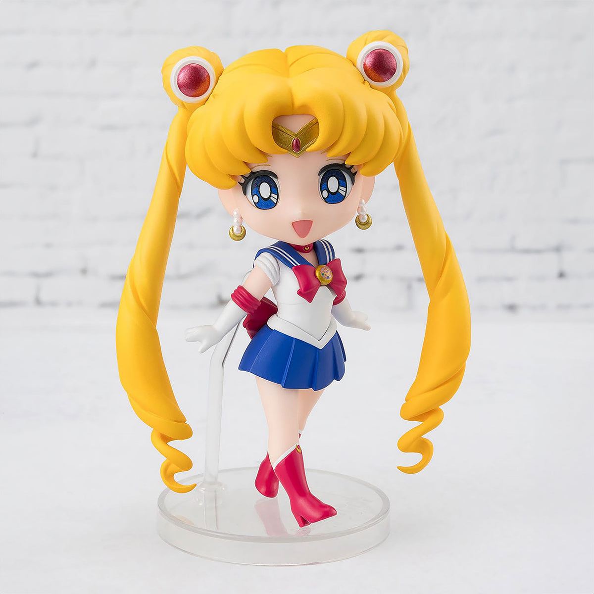 Image produit Sailor Crystal Star Compact Mini figurine articulée - Sailor Moon