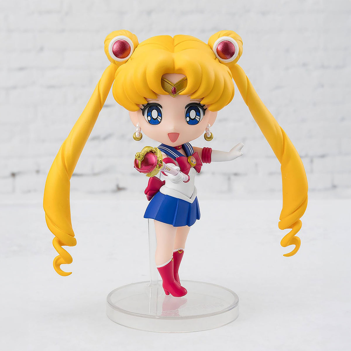 Image produit Sailor Crystal Star Compact Mini figurine articulée - Sailor Moon
