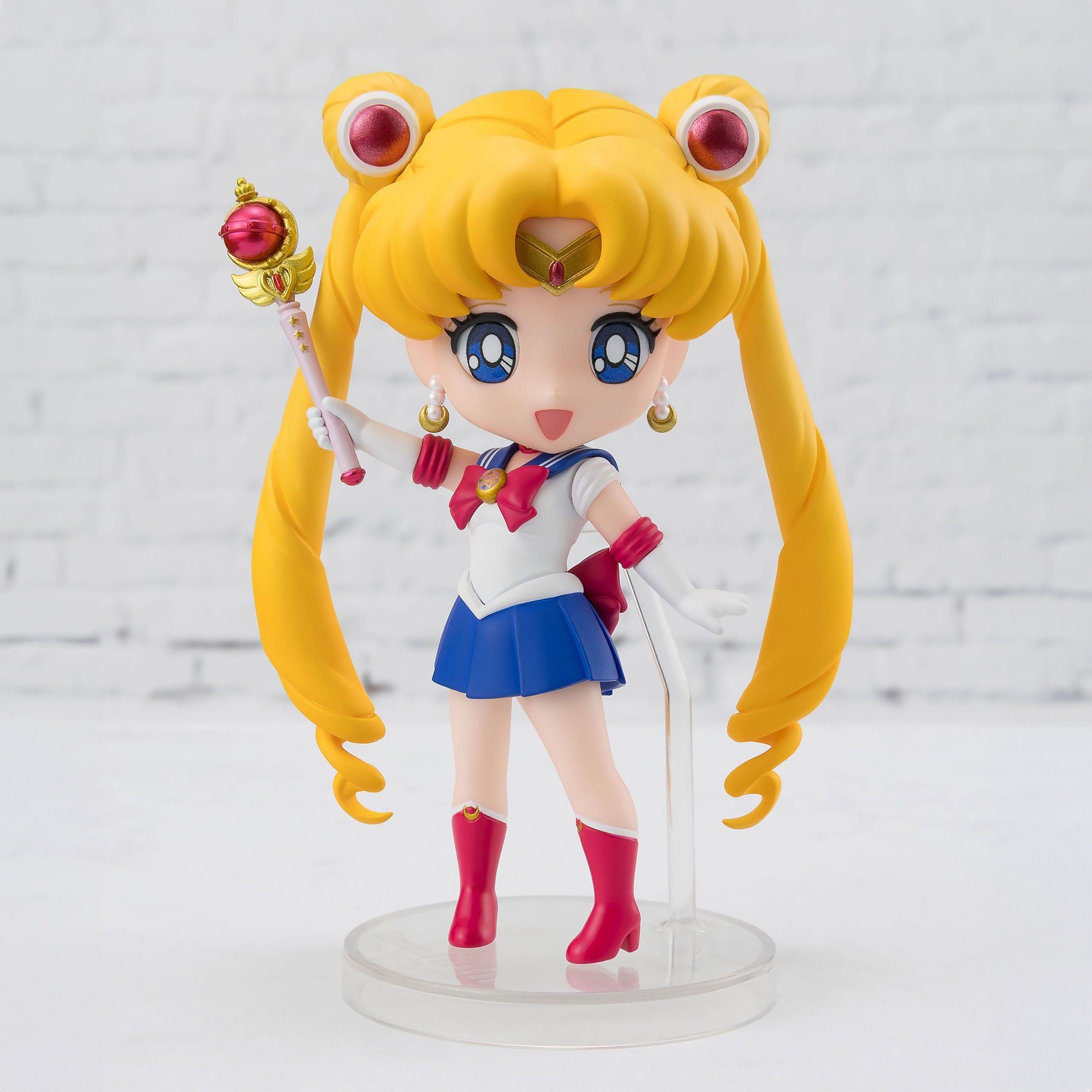 Image produit Sailor Crystal Star Compact Mini figurine articulée - Sailor Moon
