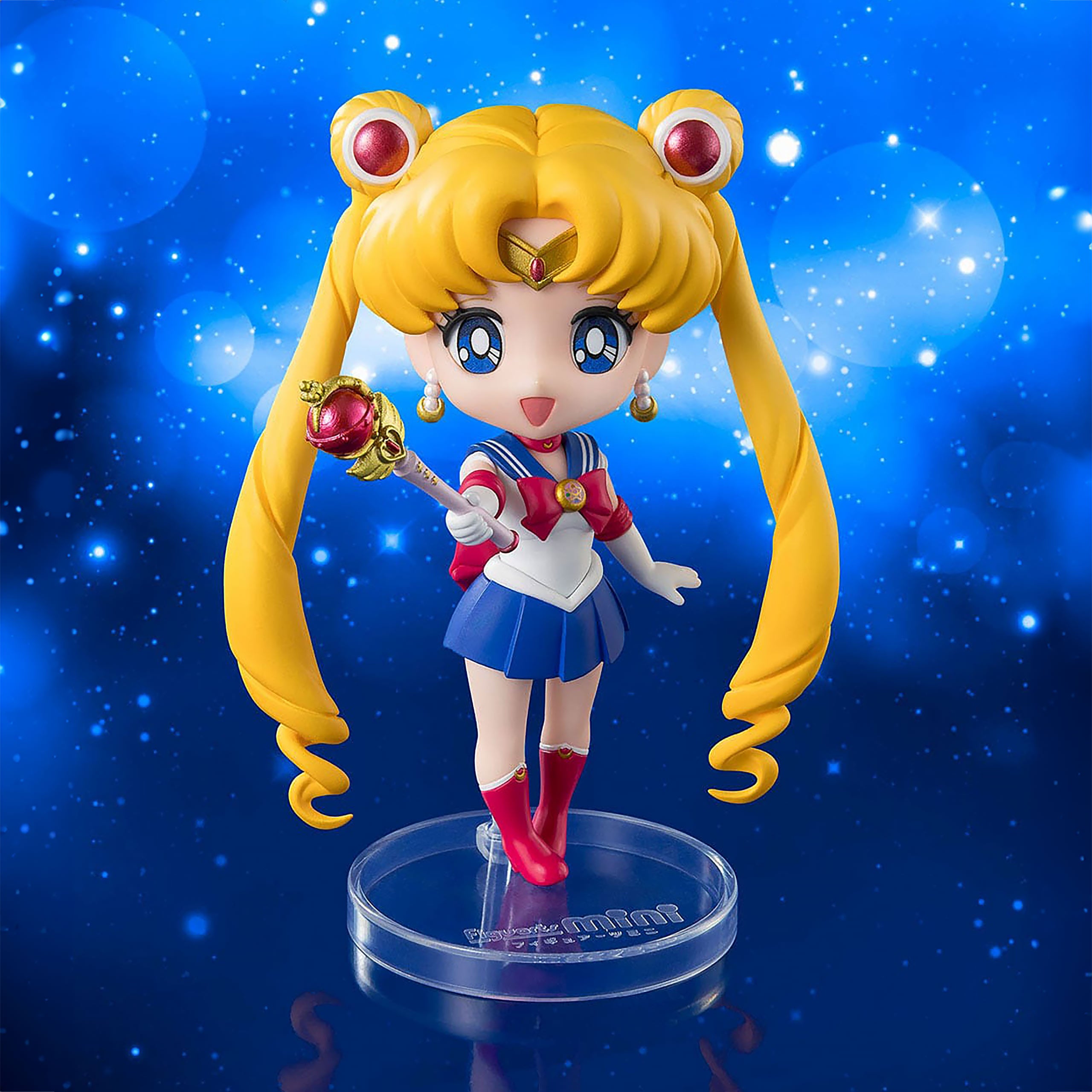 Image produit Sailor Crystal Star Compact Mini figurine articulée - Sailor Moon