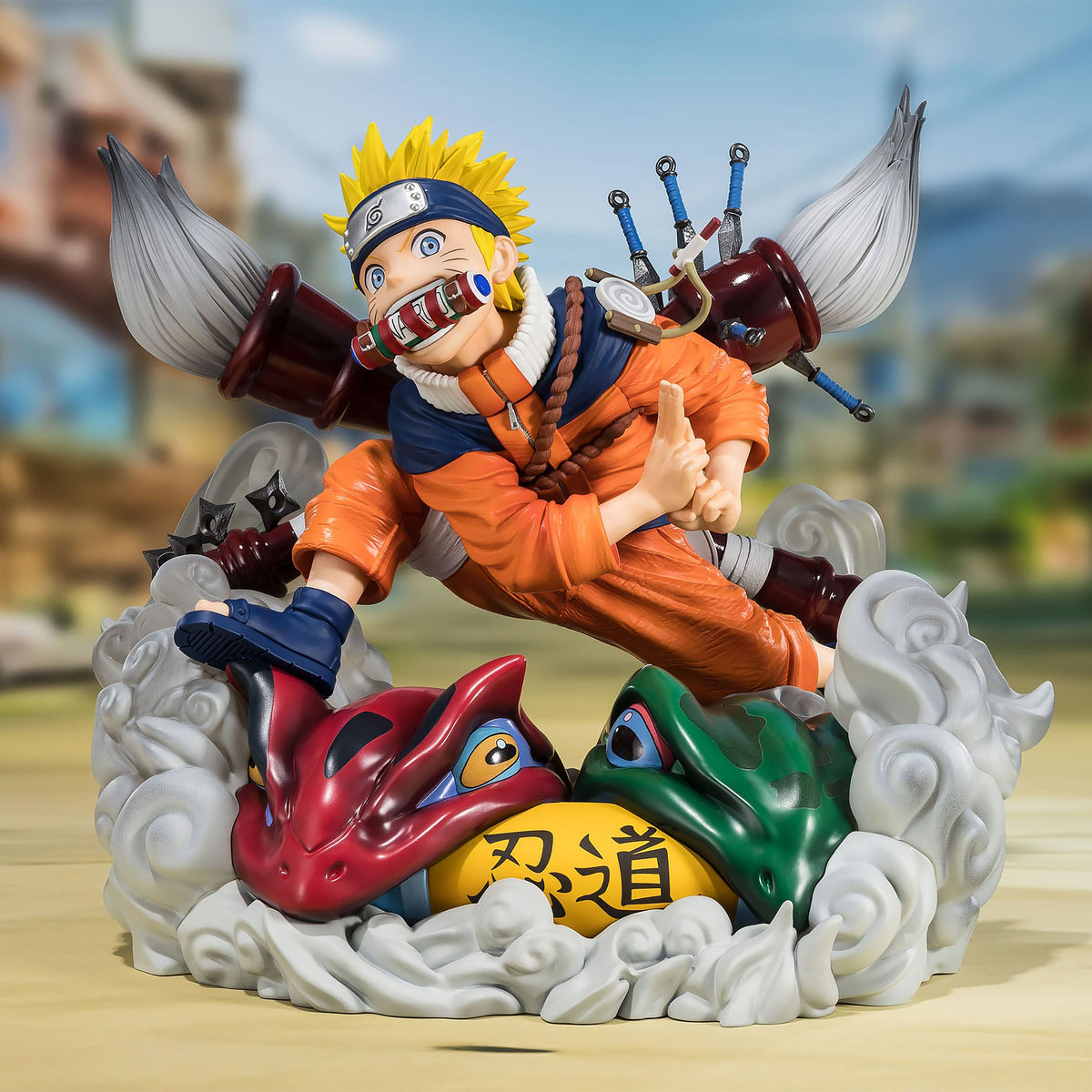 Image produit Naruto Uzumaki Figuarts ZERO Figurine - Naruto
