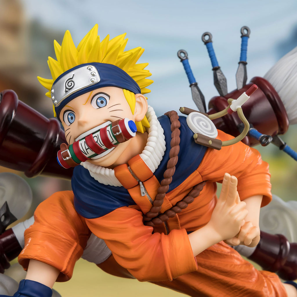 Image produit Naruto Uzumaki Figuarts ZERO Figurine - Naruto