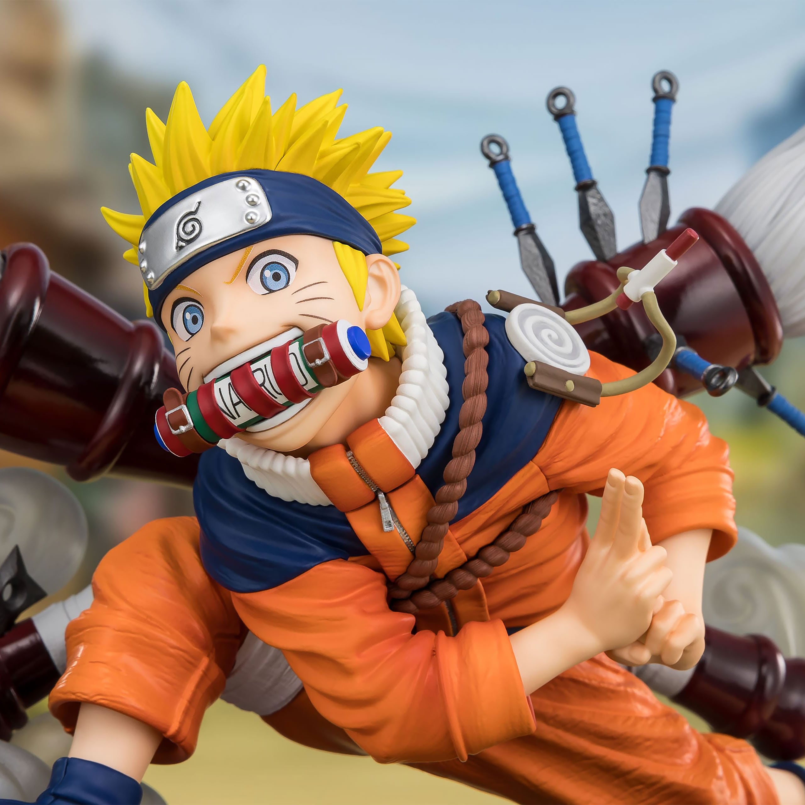 Image produit Naruto Uzumaki Figuarts ZERO Figurine - Naruto
