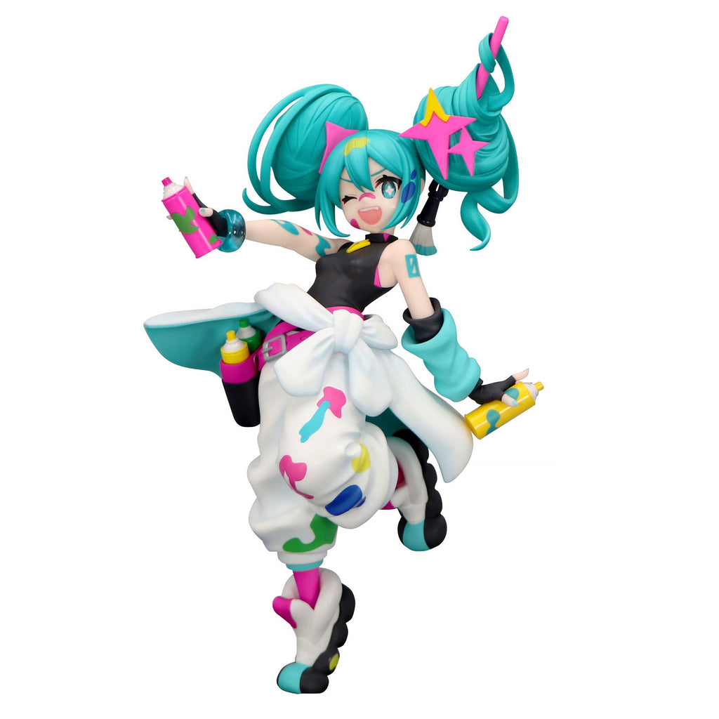 Product image Hatsune Miku - Miku Paint Girl Trio-Try-iT Figure