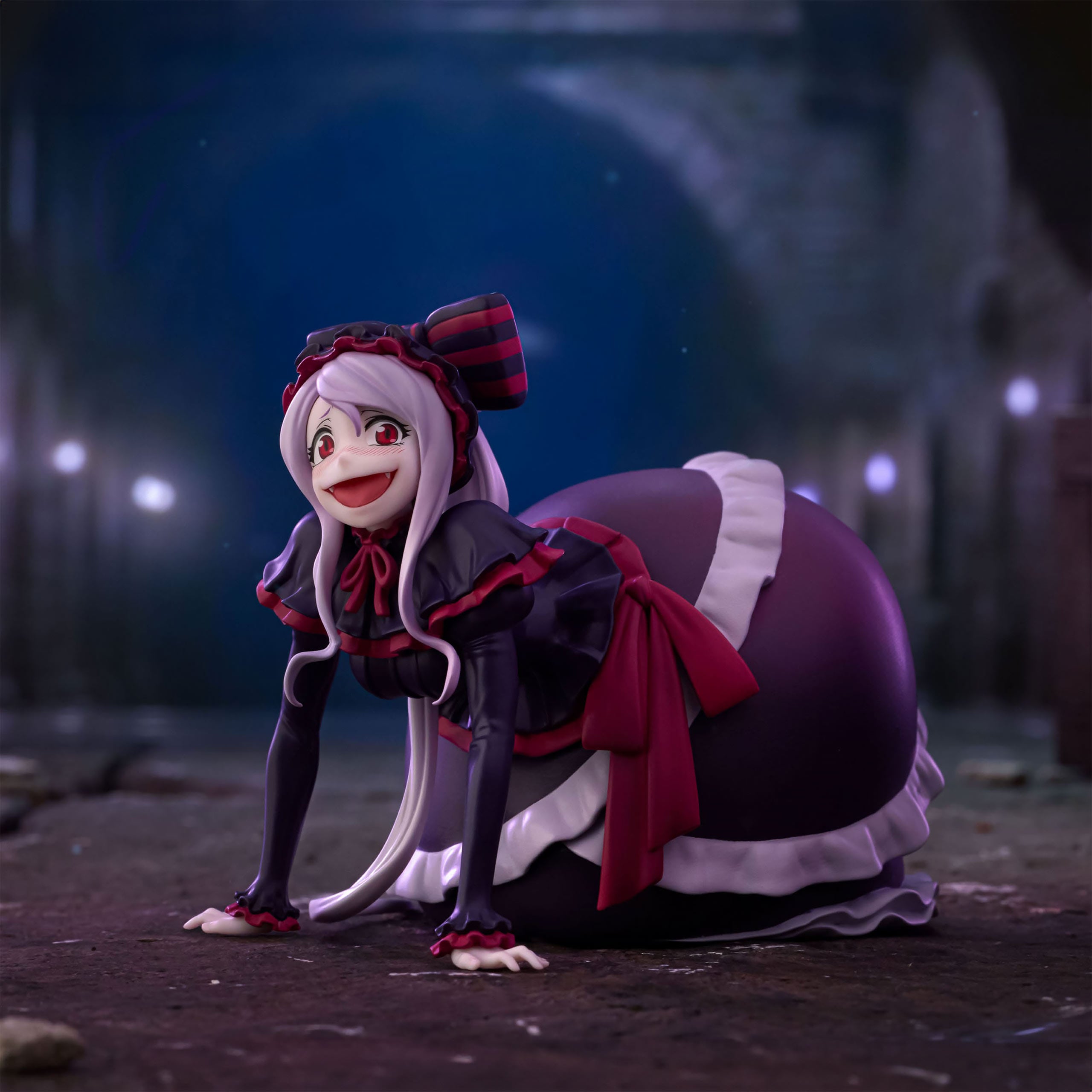 Image produit Overlord - Figurine Shalltear Bloodfallen Noodle Stopper