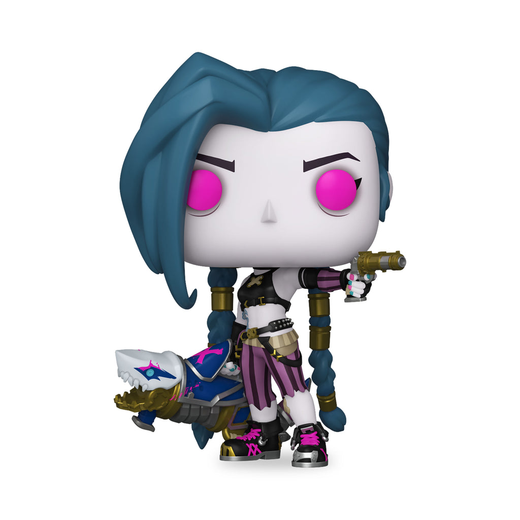Image produit League of Legends : Arcane - Figurine Funko Pop Jinx