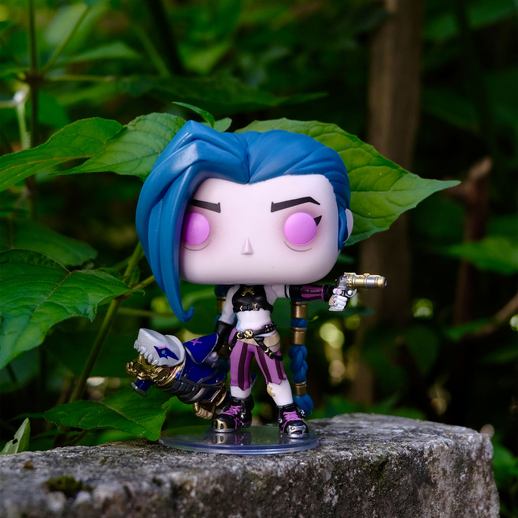 Image produit League of Legends : Arcane - Figurine Funko Pop Jinx