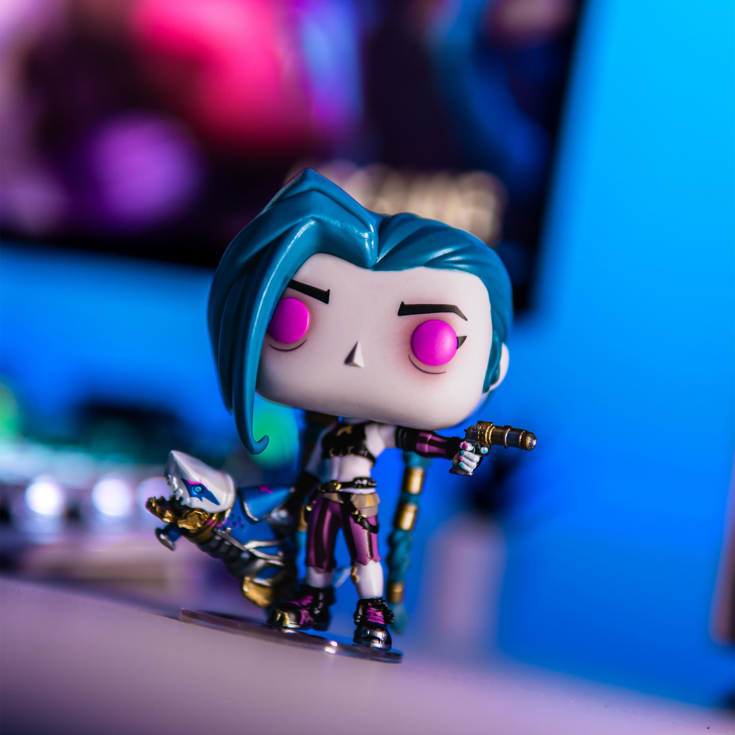 Image produit League of Legends : Arcane - Figurine Funko Pop Jinx