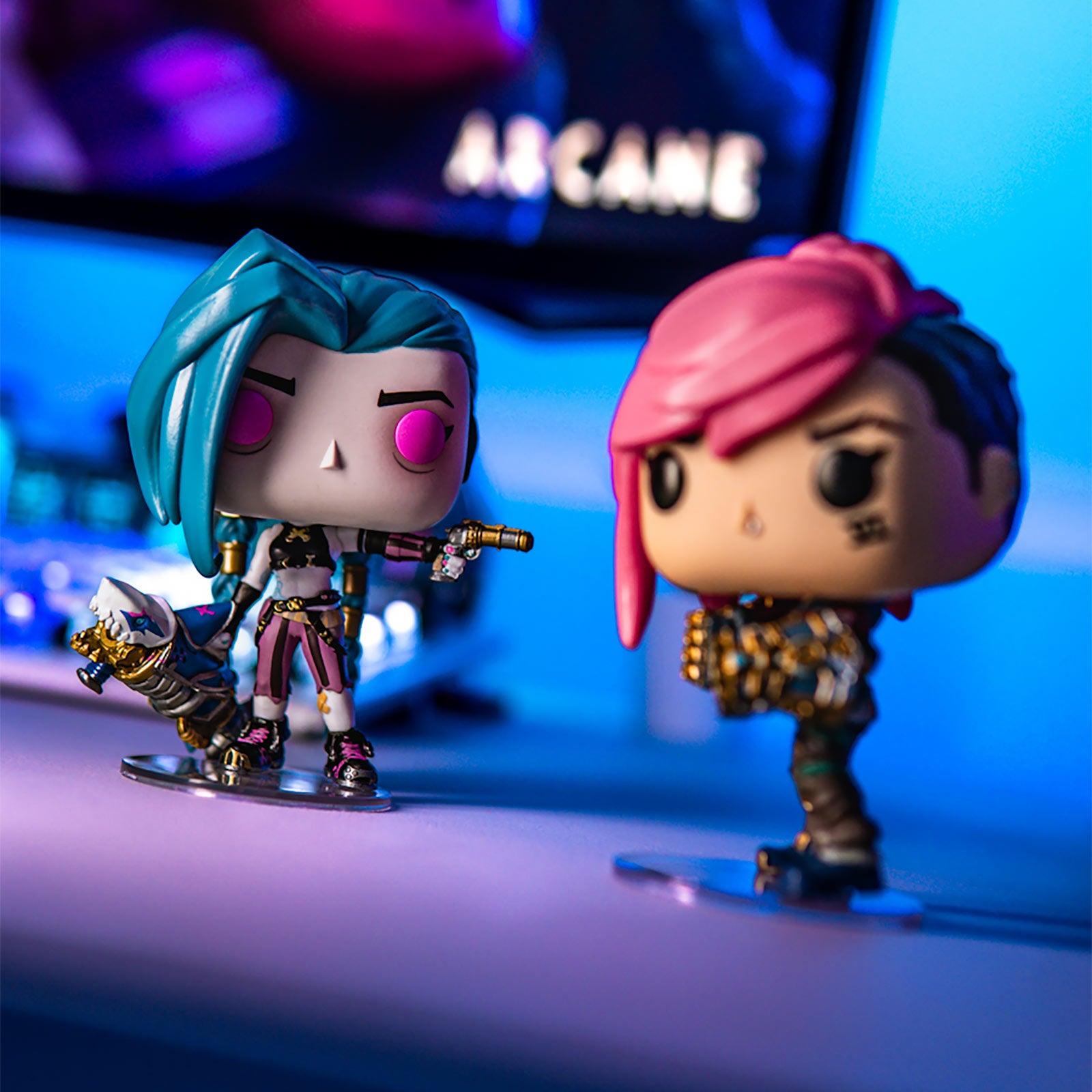 Image produit League of Legends : Arcane - Figurine Funko Pop Jinx