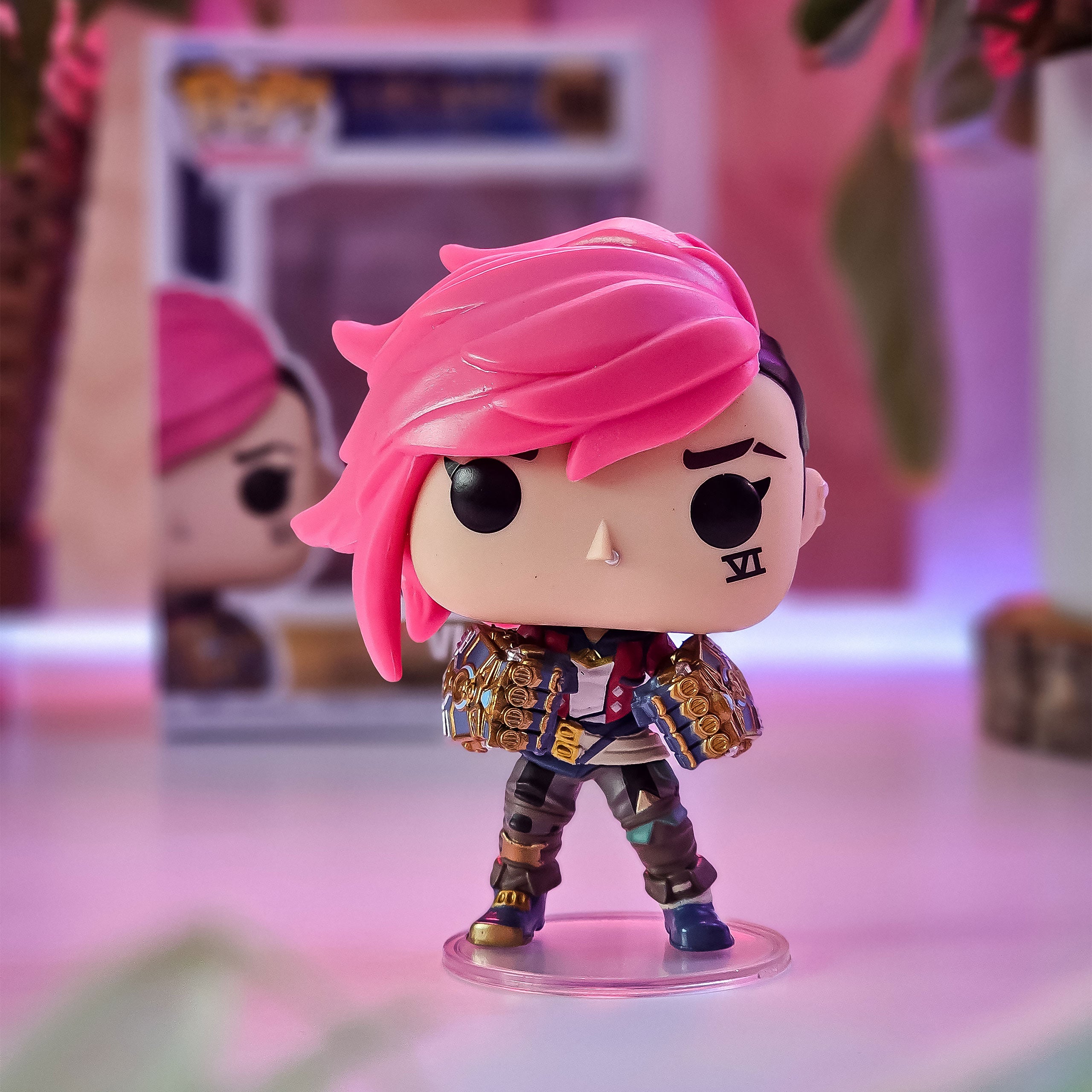 Image produit League of Legends : Arcane - Figurine Funko Pop Vi