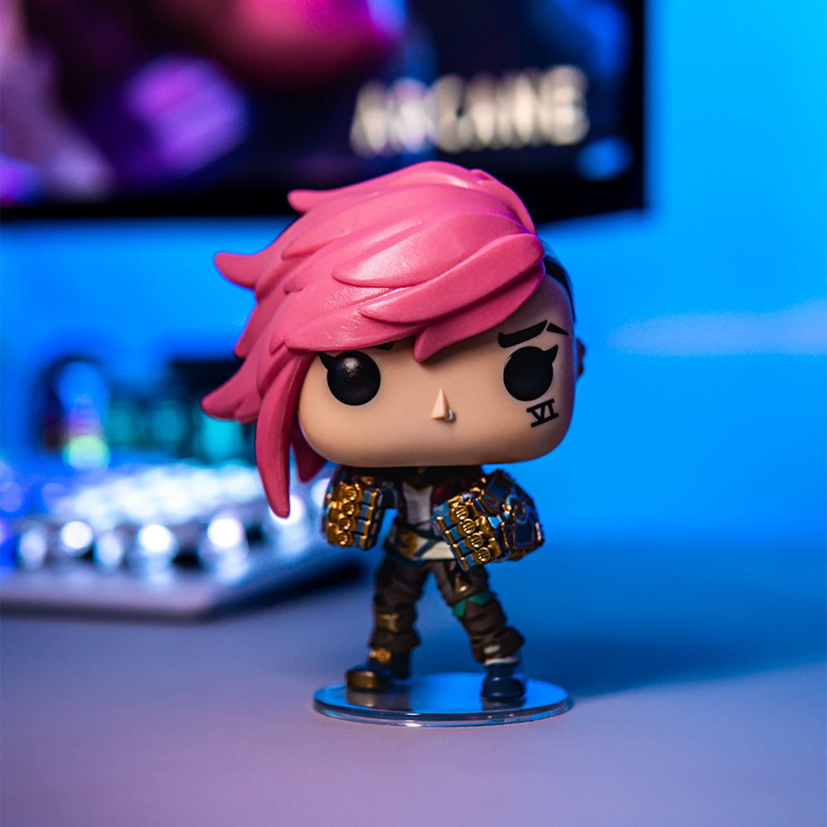 Image produit League of Legends : Arcane - Figurine Funko Pop Vi