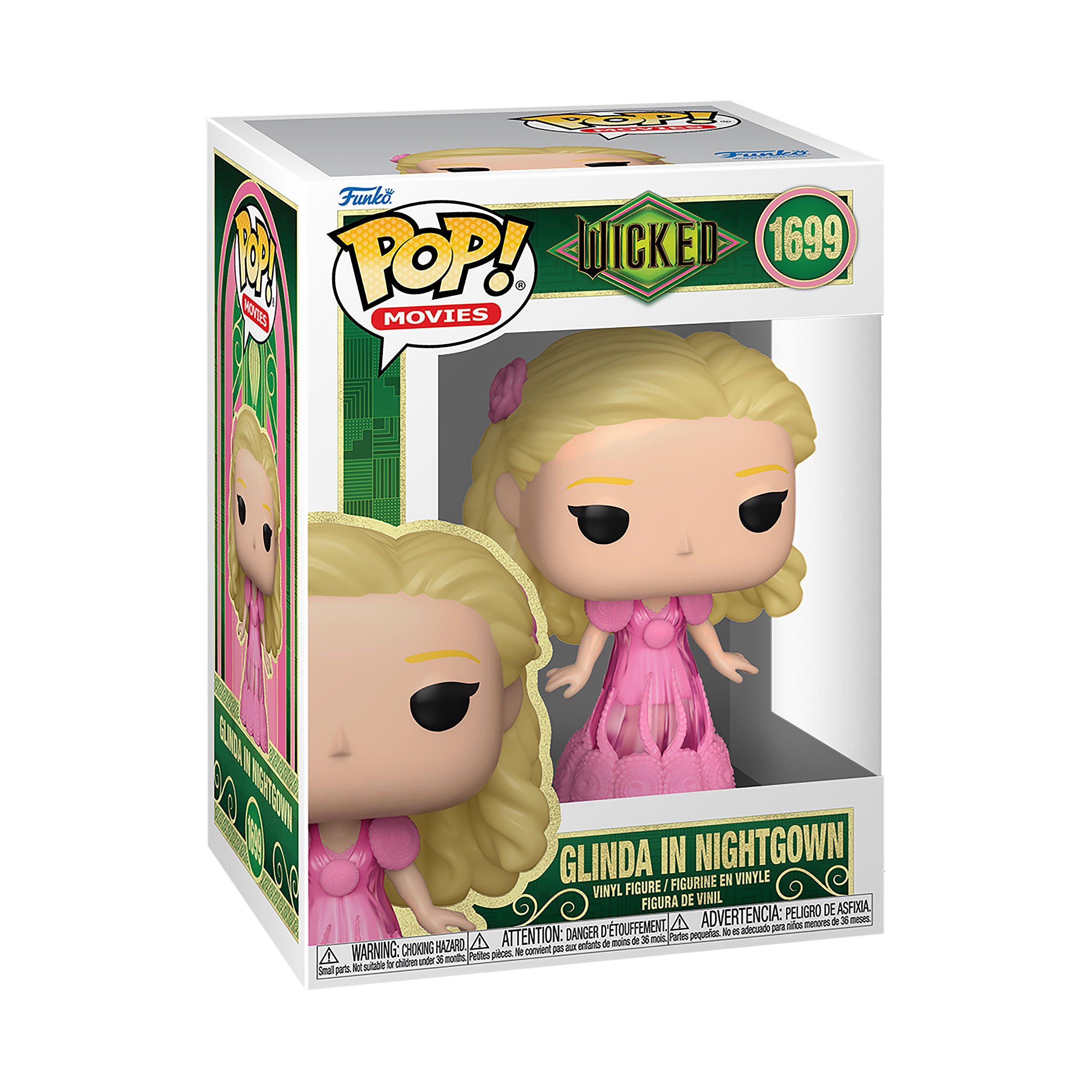 Image produit Wicked - Figurine Funko Pop! Glinda en chemise de nuit