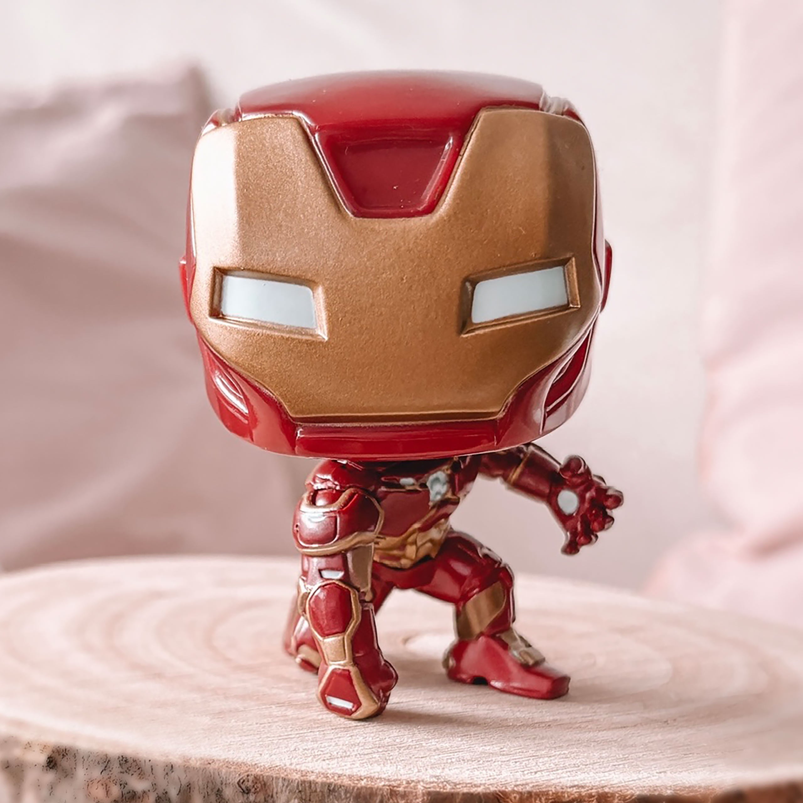 Product image Marvel: Avengers Game - Iron Man (Stark Tech) Funko Pop Bobblehead Figure