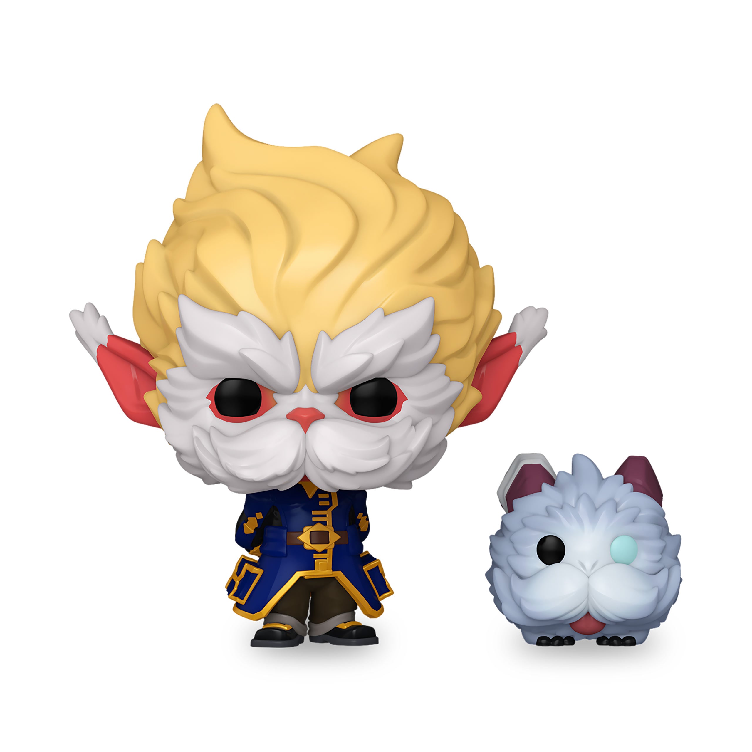 Product image League of Legends: Arcane - Heimerdinger with Poro Funko Pop Figure