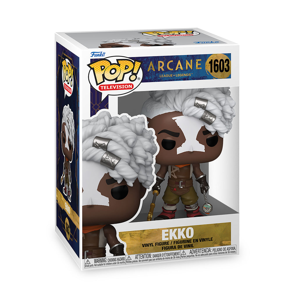 Image produit League of Legends: Arcane - Figurine Funko Pop Ekko