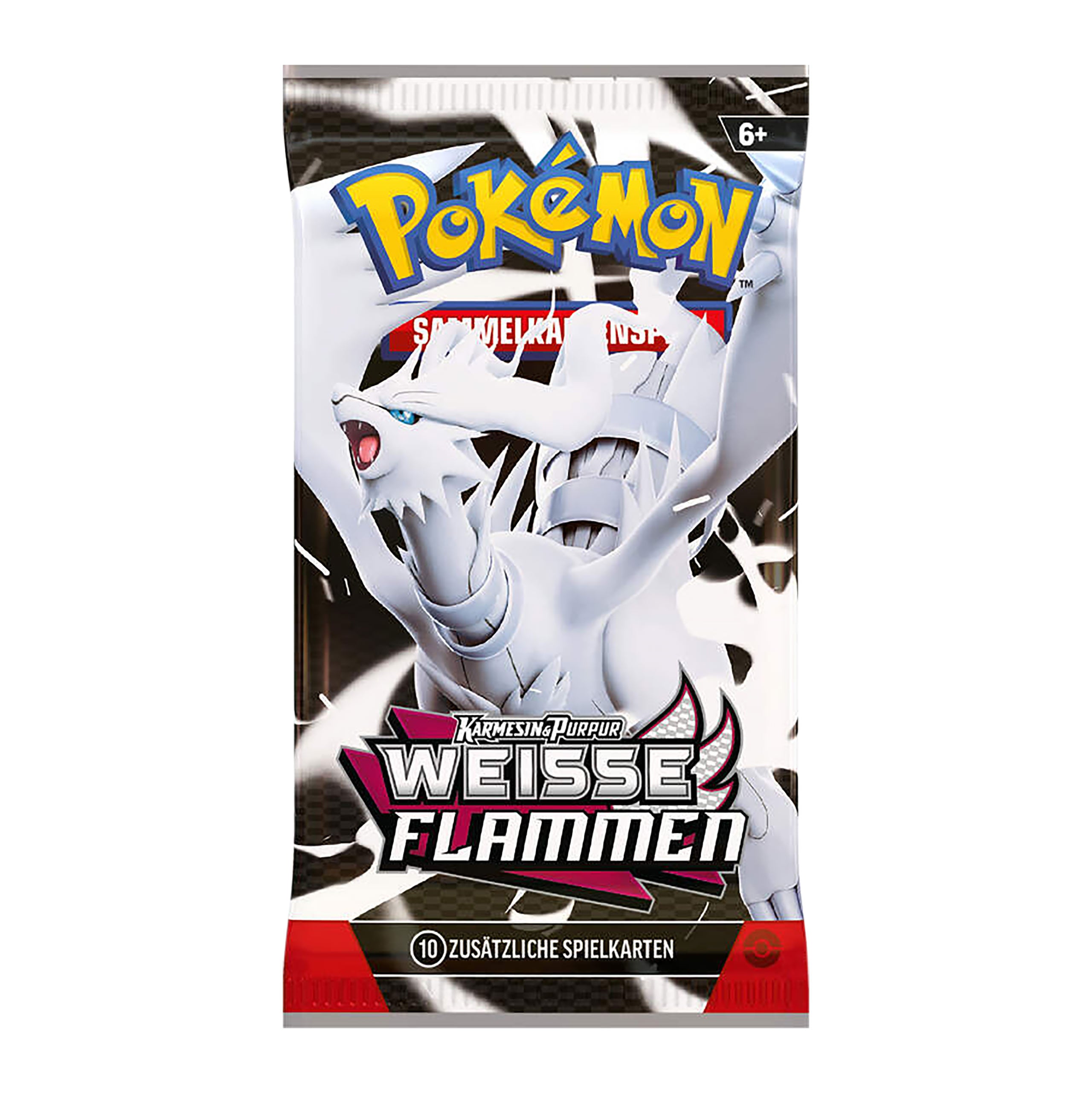 Image produit Pokemon - Écarlate & Violet Flamme Blanche Coffret Dresseur d'Élite