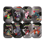 Image produit Pokemon - Éclairs Noirs & Flamme Blanche Cartes à Collectionner Tin Box 8-Display