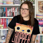 Image produit One Piece - T-Shirt Tony Chopper Eyes noir